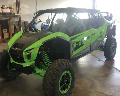2026 Kawasaki TERYX 4 H2 DELUXE ES