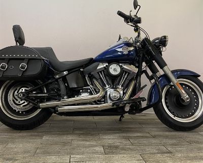 2012 Harley Davidson FAT BOY Flstf