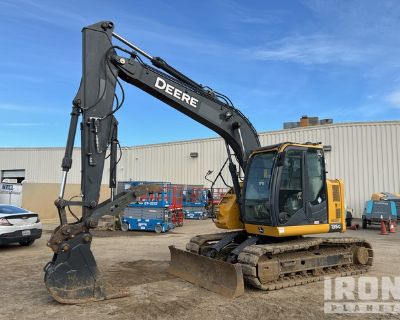 2019 John Deere 135G Tracked Excavator