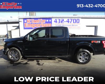 2017 Ford F-150 King Ranch 4WD SuperCrew 5.5' Box