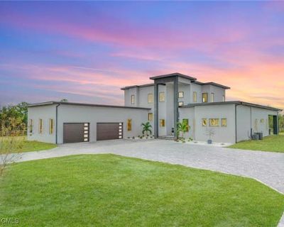 5 Bedroom 5BA 4186 ft Single Family Home For Sale in CAPE CORAL, FL