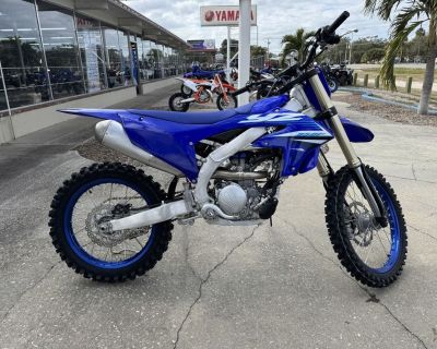 2025 Yamaha YZ250F
