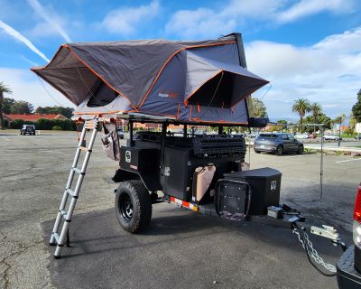 Smittybilt Scout Trailer with Roofnest tent.  $12,000. in SF Ca.
