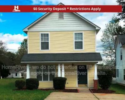 3 Bedroom 2BA 1160 ft Pet-Friendly Apartment For Rent in Matthews, NC