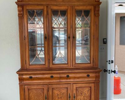 Mirror China Hutch
