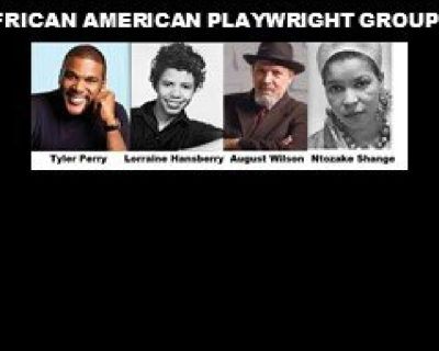 Launch of African American Playwright Group