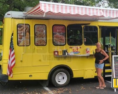 2011 Ford E-450 Street Food Truck with 2022 Kitchen Build-Out