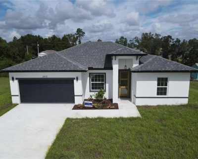 9521 N OLD MILL WAY. Property for Rent in Citrus Springs, FL for $1,900 with 4 bedrooms and 2 full baths. This 1,630 square foot property was built in 2025 on a lot size of 0.34.. Discover the ideal balance between luxury and contemporary style in this stunning home, ready to welcome you. Located on a prime plot, the residence impresses with its charm and sophisticated feel in every detail. Wit...