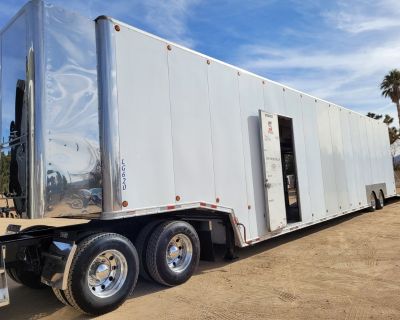 6 Car Enclosed Trailer