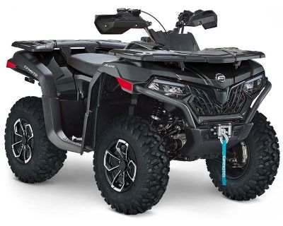 2024 CFMOTO CForce 600 ATV Utility Lockport, IL