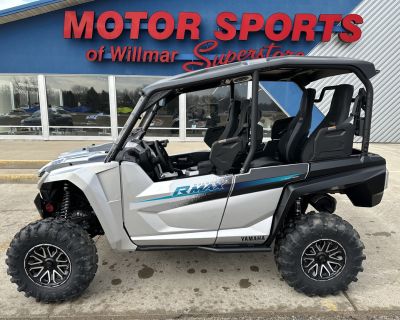 2024 Yamaha Wolverine RMAX4 LE