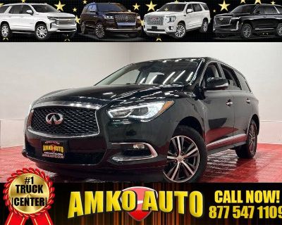 Used 2020 INFINITI QX60 PURE