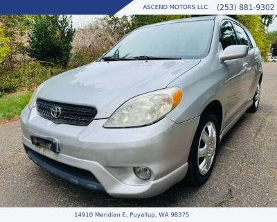 2007 Toyota Matrix XR Sport Wagon 4D