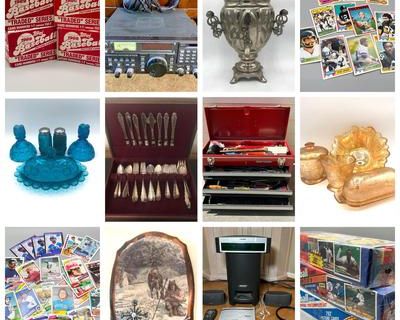 Treasure Me is Hosting an Online Auction in Mickleton with a Pickup Saturday, Sept. 21