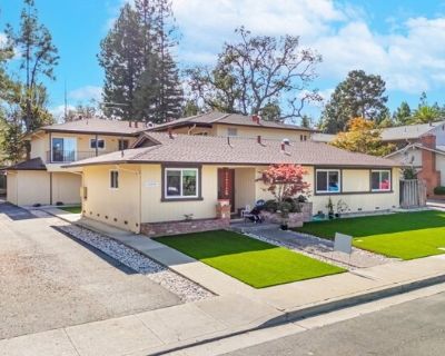 22434 Salem Ave Apt C. Beautifully renovated 2bedroom, 2bath home located in the sought-after Monta Vista School district. This unit offers a warm and inviting atmosphere with a bright, open-concept living room that receives abundant natural light throughout the day. The brand-new kitchen features modern cabinetry, stylish countertops, and a complete set of updated appliances including a gas st...