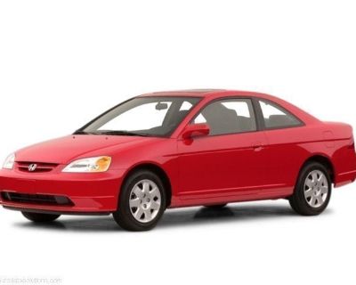 Used 2001 Honda Civic For Sale at Long-Lewis Ford of Cullman | VIN: 1HGEM21971L010416