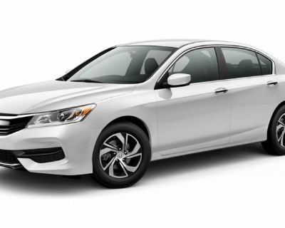 Used 2016 Honda Accord LX