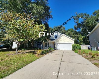 3 Bedroom 2BA 1659 ft Pet-Friendly Single-family home For Rent in Mt Pleasant, SC
