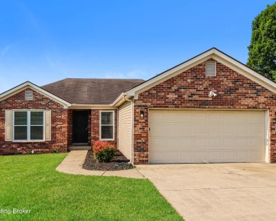 3 Bedroom 2BA 1234 ft Apartment For Rent in Shelbyville, KY