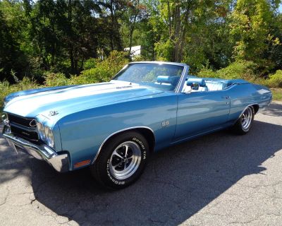 1970 Chevrolet Chevelle Automatic Transmission RWD