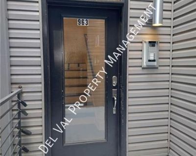 Impressive Philly Condo for Rent – 963 Shackamaxon Street #4 Philadelphia – Beautiful View of the City! By Michel E Lautensack