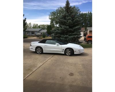 2001 Pontiac Firebird Trans Am WS6 Automatic Transmission