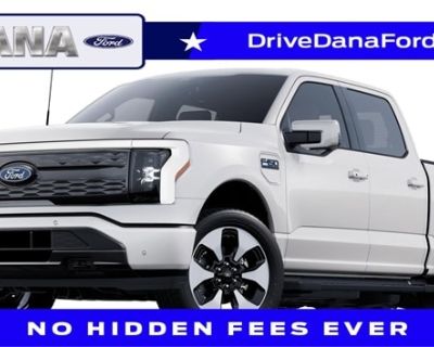 New 2025 Ford F-150 Lightning For Sale at Dana Ford | VIN: 1FT6W7L78SWG31475