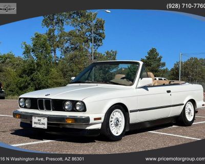 1990 BMW 3-Series 325iC 2D Convertible