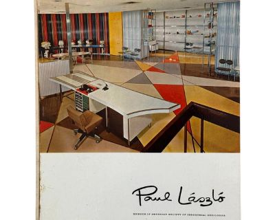 “Paul László” Member of American Society of Industrial Designers