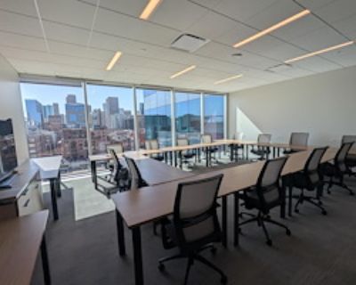 Private Meeting Room for 16 at Serendipity Labs - Denver - LoDo