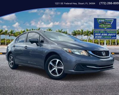 2015 Honda Civic SE Sedan 4D