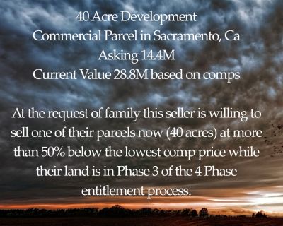 Land for Development in West Sacramento, California, Ref# 201848775
