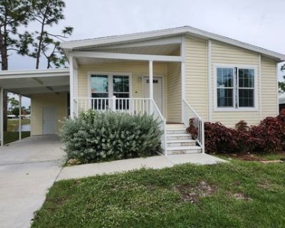 2 Bedroom 2BA 1478 ft Mobile Home For Rent in N. Fort Myers, FL