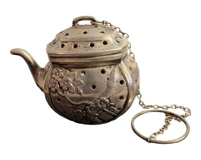 Vintage Sterling Silver Tea Infuser