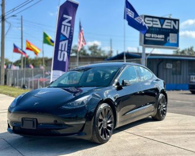 2023 Tesla Model 3 Performance Sedan 4D