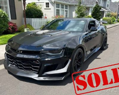 2018 Chevrolet Camaro ZL1