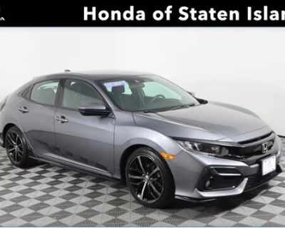 Parts Car - Honda: 2021 Honda Civic Hatchback Sport