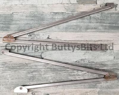 Stainless Steel Pop Top Westfalia Upright Supports