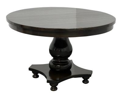 Michael Taylor Vintage Round Dining Table
