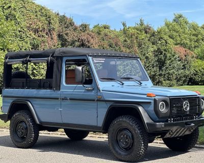 1993 Mercedes-Benz 230GE Convertible