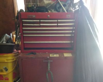 All tools for sale.  The toolbox is included.  Will not sell individually.  Must take all. Metric and specialized tools.