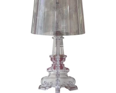 Kartelle Bourgie Transparent Lamp by Ferruccio Laviani