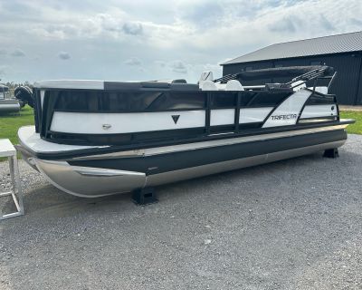 2025 Trifecta Pontoons 23 RFESS Boat Pierceton, IN