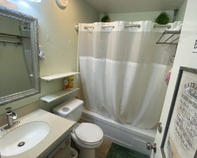 Total rooms: 3. Deposit: $1,100.00 * Utilities included?: Yes * Fees apply?: No. No preference. Non-smoking. Not for couples. Furnishings: Furnished * Parking: Yes * Living room: No * Broadband included: Yes. Availability Available Now Minimum term None Maximum term None. This is a GREAT RENTAL OPPORTUNITY for A PERSON WHO s needs and intentional primary use forca room rental aligns with the Ar...