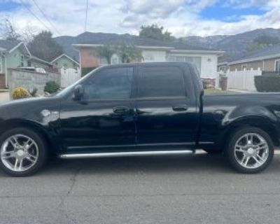 2001 Ford F150 Harley-Davidson Edition P 2001 Ford F150 Harley-Davidson Edition Pickup
