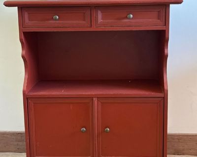 Small nightstand/side table