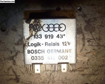 Porsche 911 / 914 Seat Belt Lock Out Relay