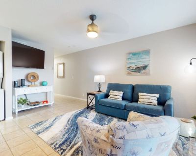 1 Bedroom 1BA Condo Vacation Rental in Mystic Harbor 104, Corpus Christi, TX