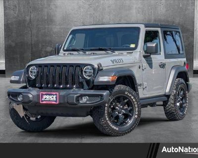 Used 2022 Jeep Wrangler Willys