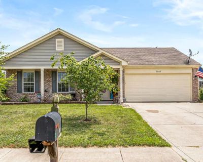3 Bedroom 2BA 1252 ft Single Family Home For Sale in PLAINFIELD, IN